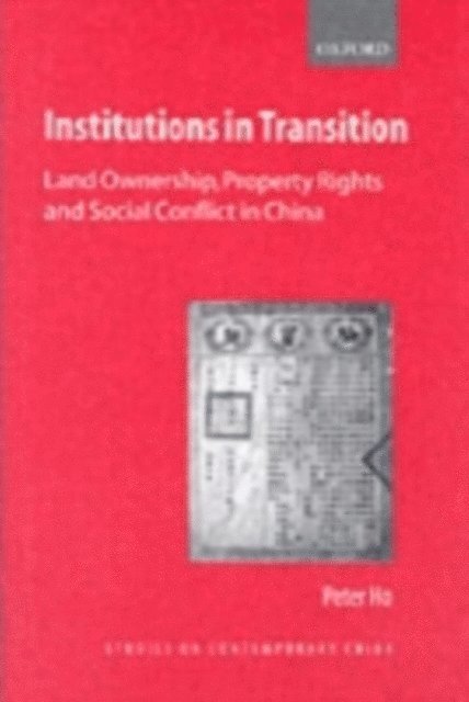 Peter Ho - Institutions in Transition, E-bok