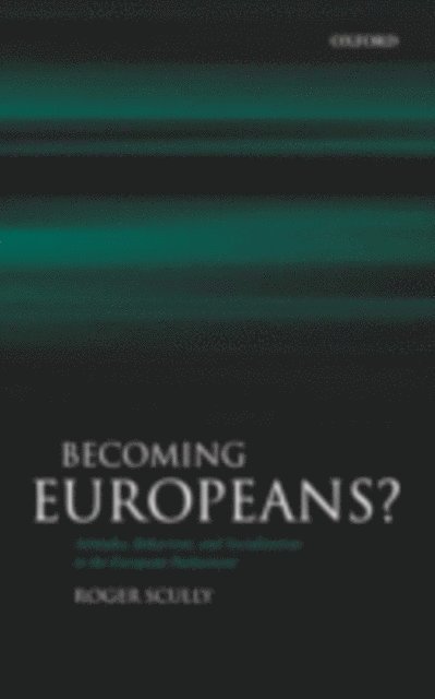 Roger Scully - Becoming Europeans?, E-bok