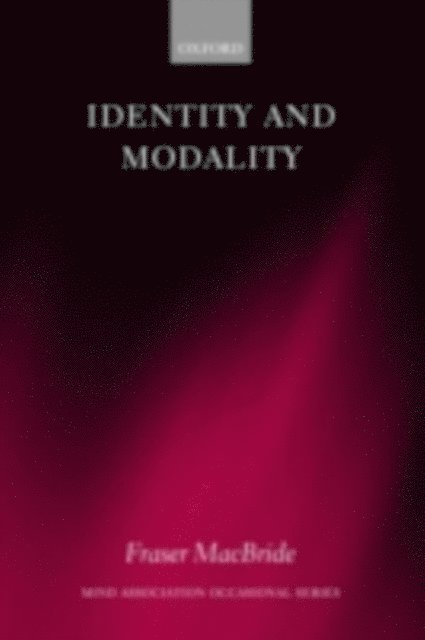 Fraser MacBride - Identity and Modality, E-bok