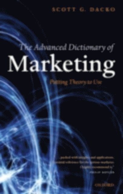 Advanced Dictionary of Marketing