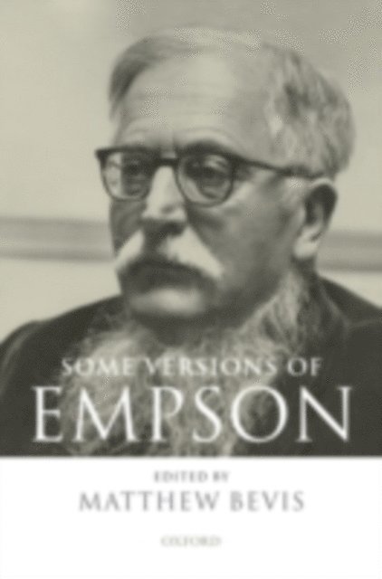 Matthew Bevis - Some Versions of Empson, E-bok