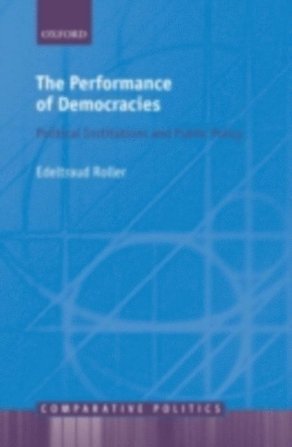 Edeltraud Roller - Performance of Democracies, E-bok