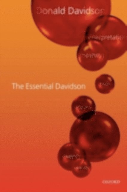 Donald Davidson - Essential Davidson, E-bok