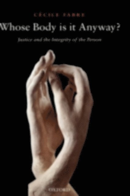 Cecile Fabre - Whose Body is it Anyway?, E-bok