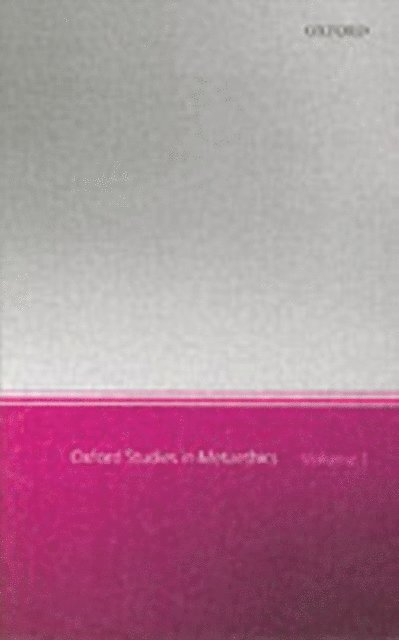 Russ Shafer-Landau - Oxford Studies in Metaethics, E-bok