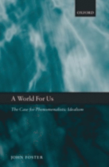 John Foster - World for Us, E-bok