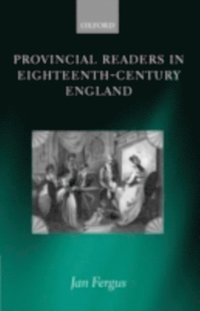 Provincial Readers in Eighteenth-Century England