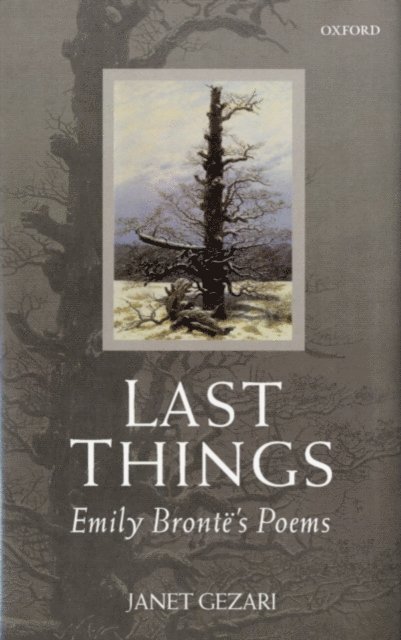 Janet Gezari - Last Things, E-bok