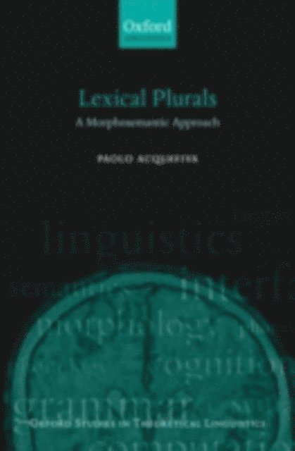 Paolo Acquaviva - Lexical Plurals, E-bok