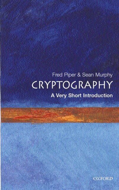 Sean Murphy, Fred Piper - Cryptography, E-bok