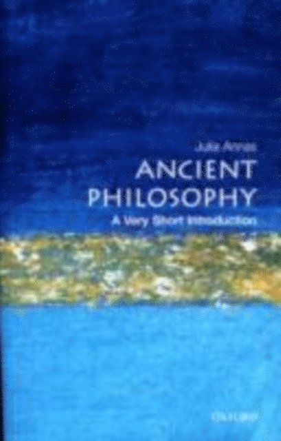 Julia Annas - Ancient Philosophy: A Very Short Introduction, E-bok