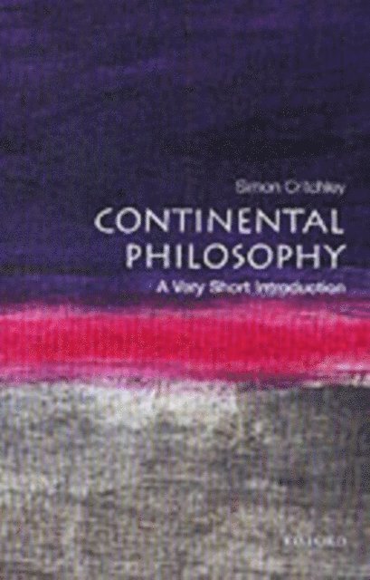 Simon Critchley - Continental Philosophy, E-bok