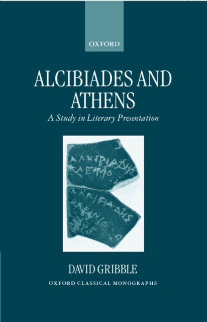 David Gribble - Alcibiades and Athens, E-bok