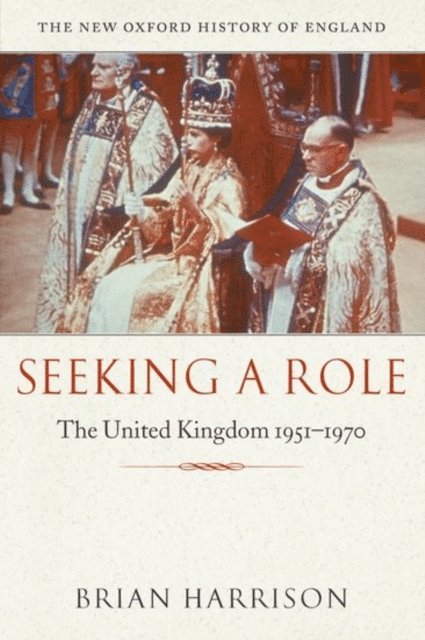 Brian Harrison - Seeking a Role, E-bok