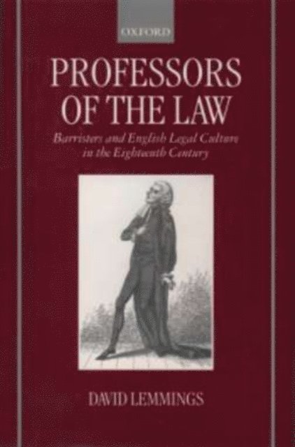 David Lemmings - Professors of the Law, E-bok