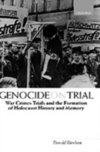 Donald Bloxham - Genocide on Trial, E-bok