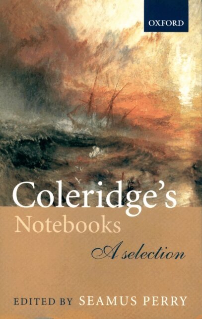 Seamus Perry - Coleridge's Notebooks, E-bok