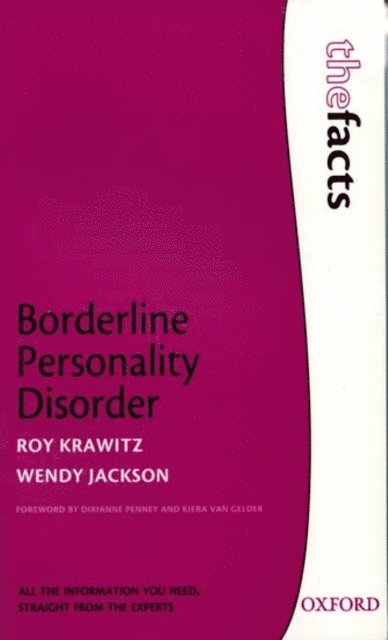 Wendy Jackson, Roy Krawitz - Borderline Personality Disorder, E-bok
