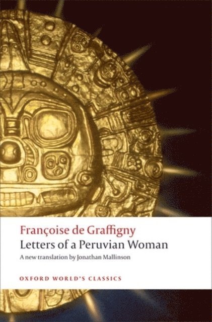 Francoise de Graffigny - Letters of a Peruvian Woman, E-bok. Tillgänglighet: Lägg i varukorg