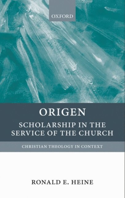 Ronald E. Heine - Origen, E-bok