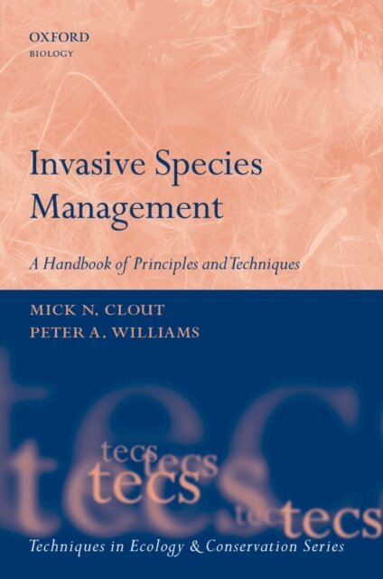 Peter A. Williams, Mick N. Clout - Invasive Species Management, E-bok