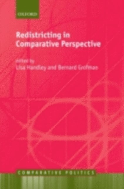 Bernard Grofman, Lisa Handley - Redistricting in Comparative Perspective, E-bok