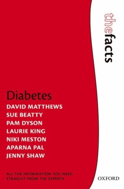 Aparna Pal, Laurie King, Jenny Shaw, Pam Dyson, Niki Meston, David Matthews - Diabetes, E-bok