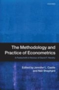 Methodology and Practice of Econometrics