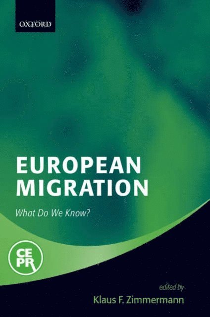 Klaus F. Zimmermann - European Migration, E-bok