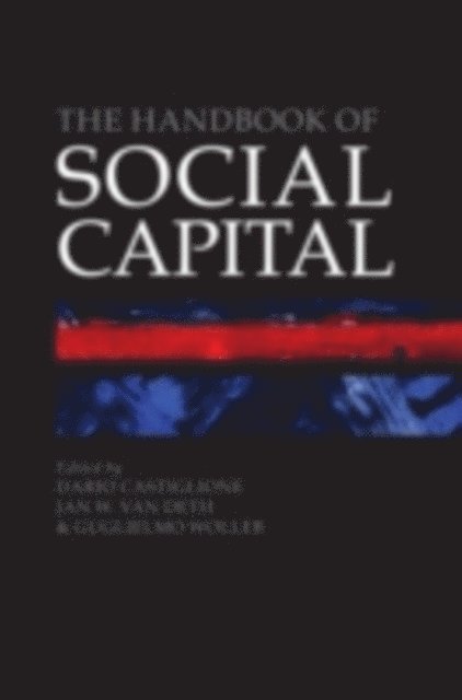Guglielmo Wolleb, Jan W. van Deth, Dario Castiglione - Handbook of Social Capital, E-bok