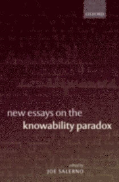Joe Salerno - New Essays on the Knowability Paradox, E-bok