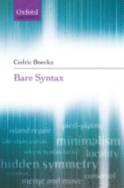 Cedric Boeckx - Bare Syntax, E-bok