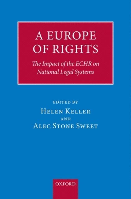 Alec Stone Sweet, Helen Keller - Europe of Rights, E-bok