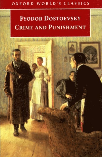 Fyodor Dostoevsky - Crime and Punishment, E-bok