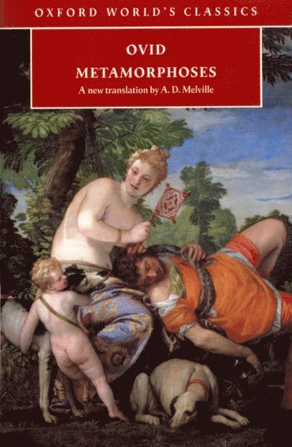 Ovid, E. J. Kenney - Metamorphoses, E-bok