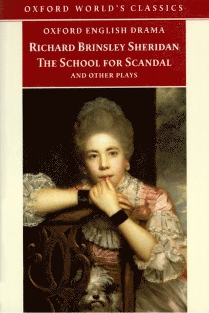Richard Brinsley Sheridan, Michael Cordner - School for Scandal and Other Plays, E-bok