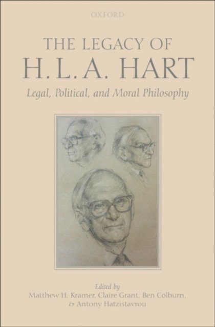Antony Hatzistavrou, Ben Colburn, Claire Grant, Matthew Kramer - Legacy of H.L.A. Hart, E-bok
