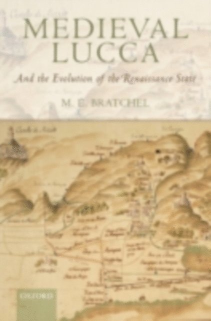 M. E. Bratchel - Medieval Lucca, E-bok
