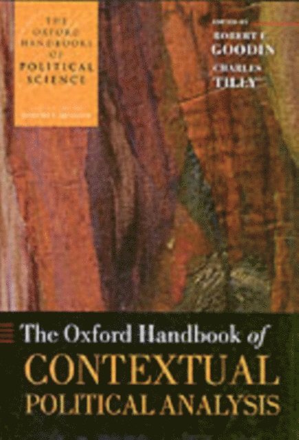 Charles Tilly, Robert E. Goodin - Oxford Handbook of Contextual Political Analysis, E-bok