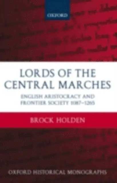 Brock Holden - Lords of the Central Marches, E-bok. Tillgänglighet: Lägg i varukorg
