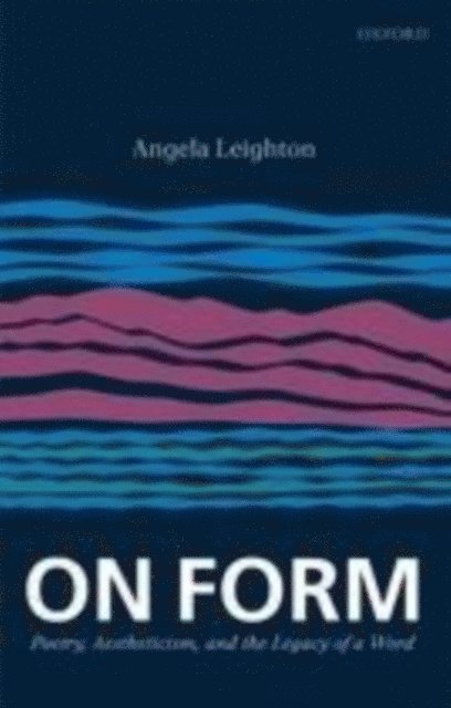 Angela Leighton - On Form, E-bok. Tillgänglighet: Lägg i varukorg