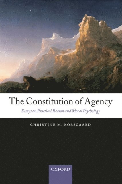 Christine M. Korsgaard - Constitution of Agency, E-bok
