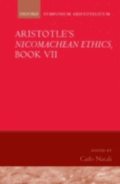 Carlo Natali - Aristotle's Nicomachean Ethics, Book VII, E-bok