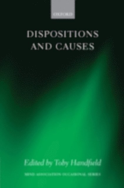Toby Handfield - Dispositions and Causes, E-bok