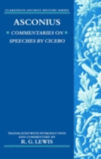 Asconius - Asconius, E-bok