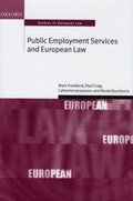 Public Employment Services and European Law