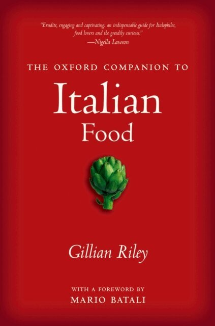 Gillian Riley - Oxford Companion to Italian Food, E-bok