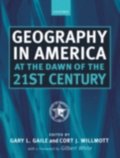 Geography in America at the Dawn of the 21st Century