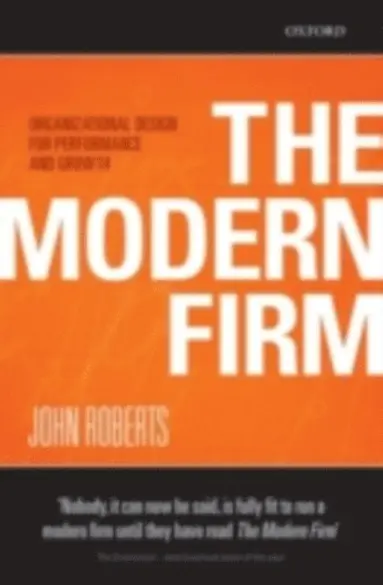 John Roberts - Modern Firm, E-bok