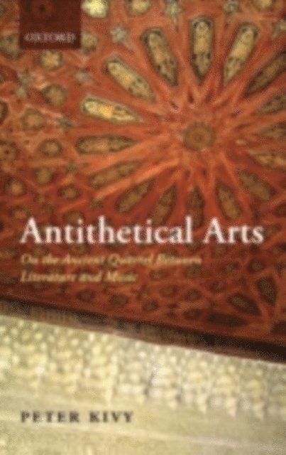 Peter Kivy - Antithetical Arts, E-bok